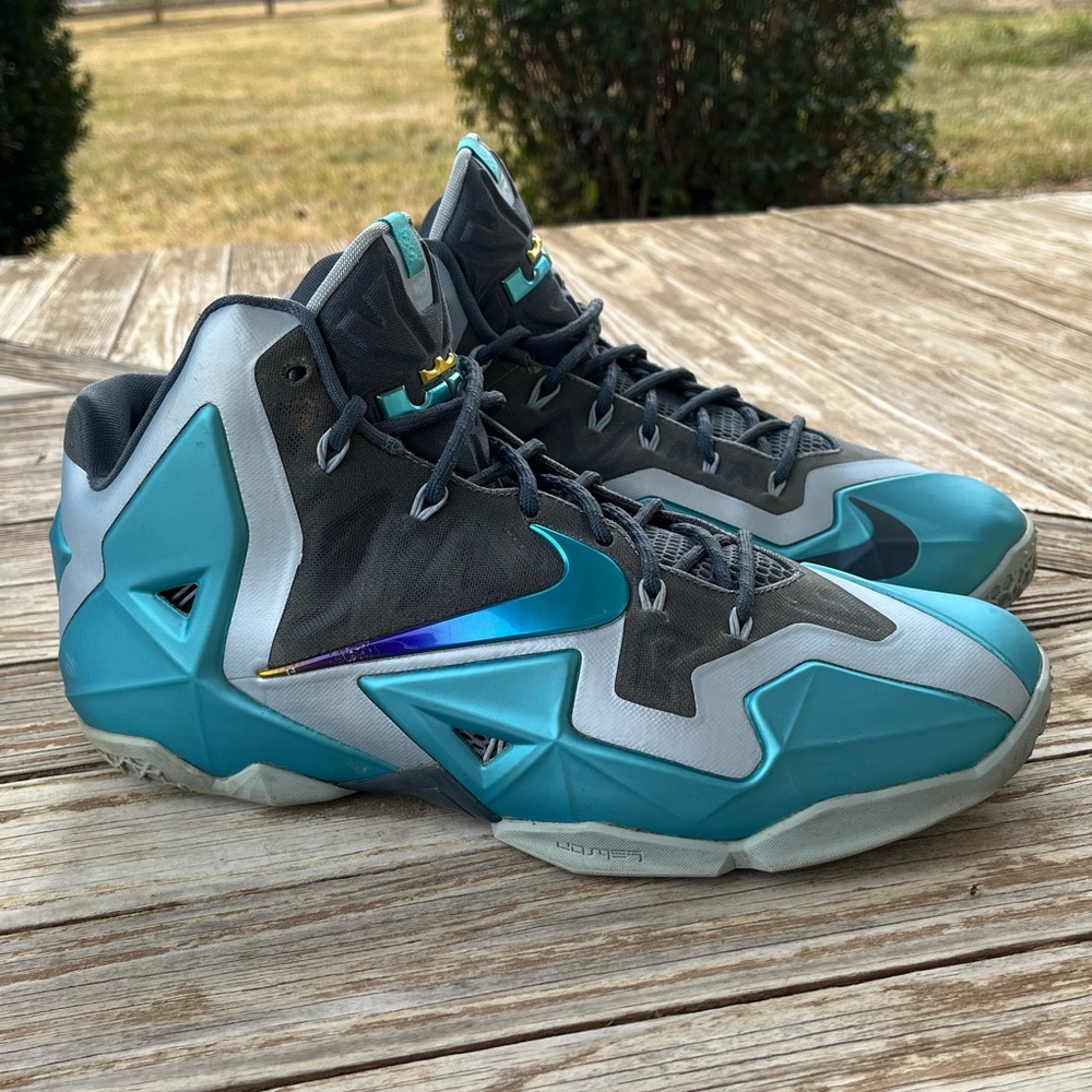 Nike LeBron 11 'Armory Slate' - Size Men’s 11.5